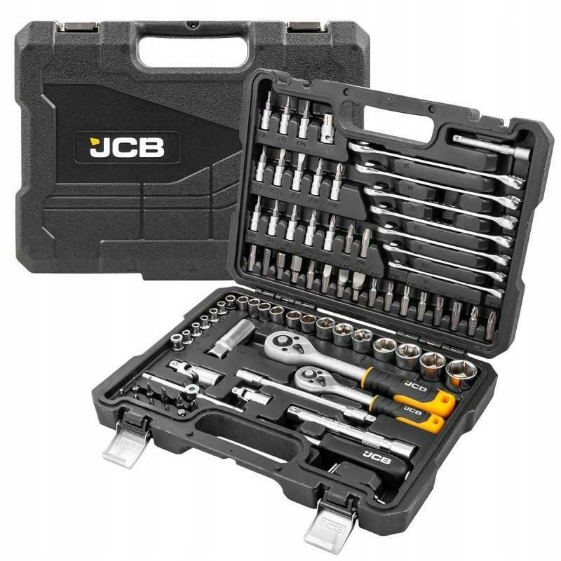 JCB WRENCH SET 82el. 3/8" 1/4" JCB-4821-5DS