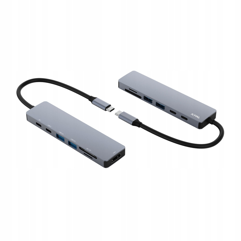 JCPal Linx USB-C 7in1 Multiport Hub Manufacturer JCPal