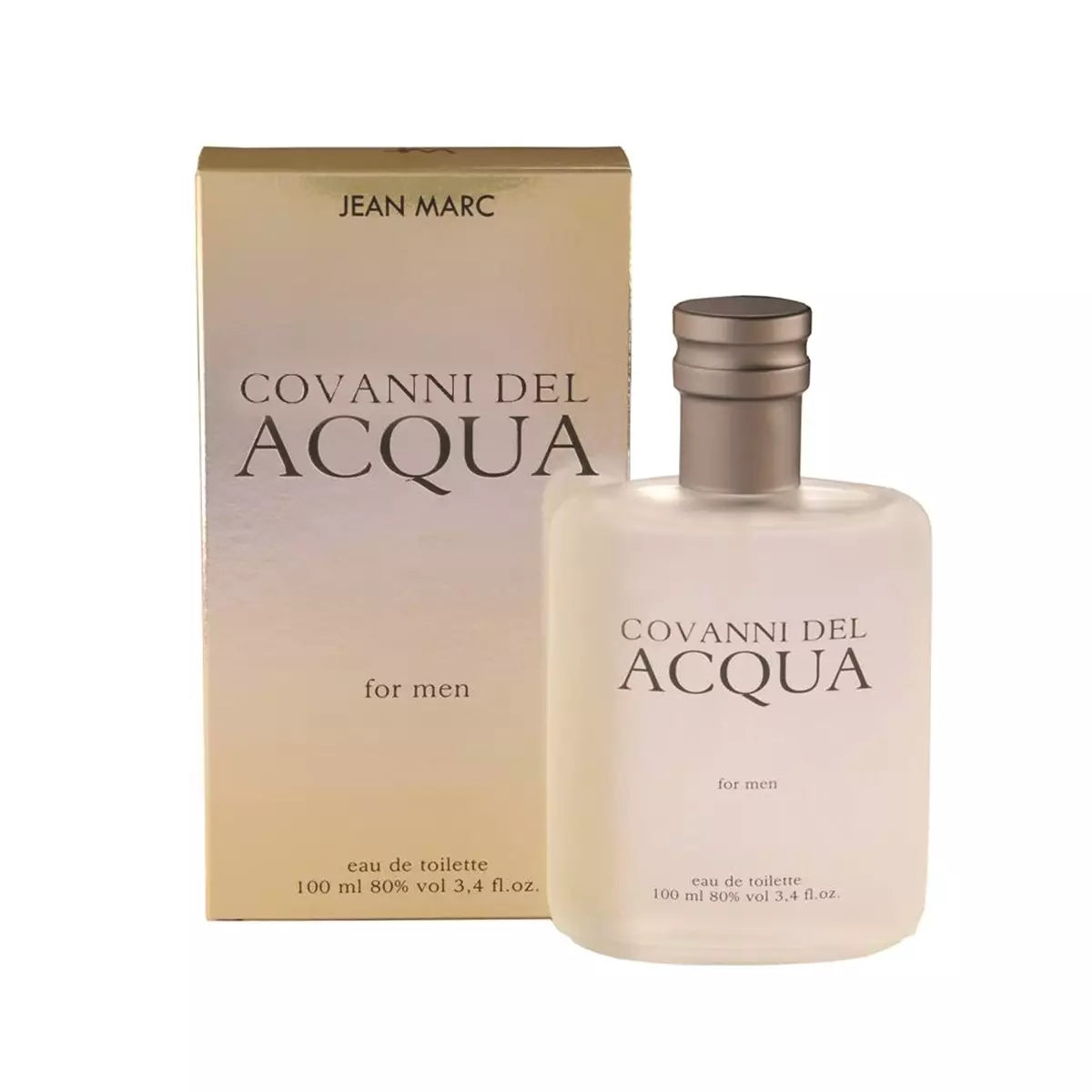 JEAN MARC COVANNI DEL ACQUA EAU DE TOILETTE MALE 100ML