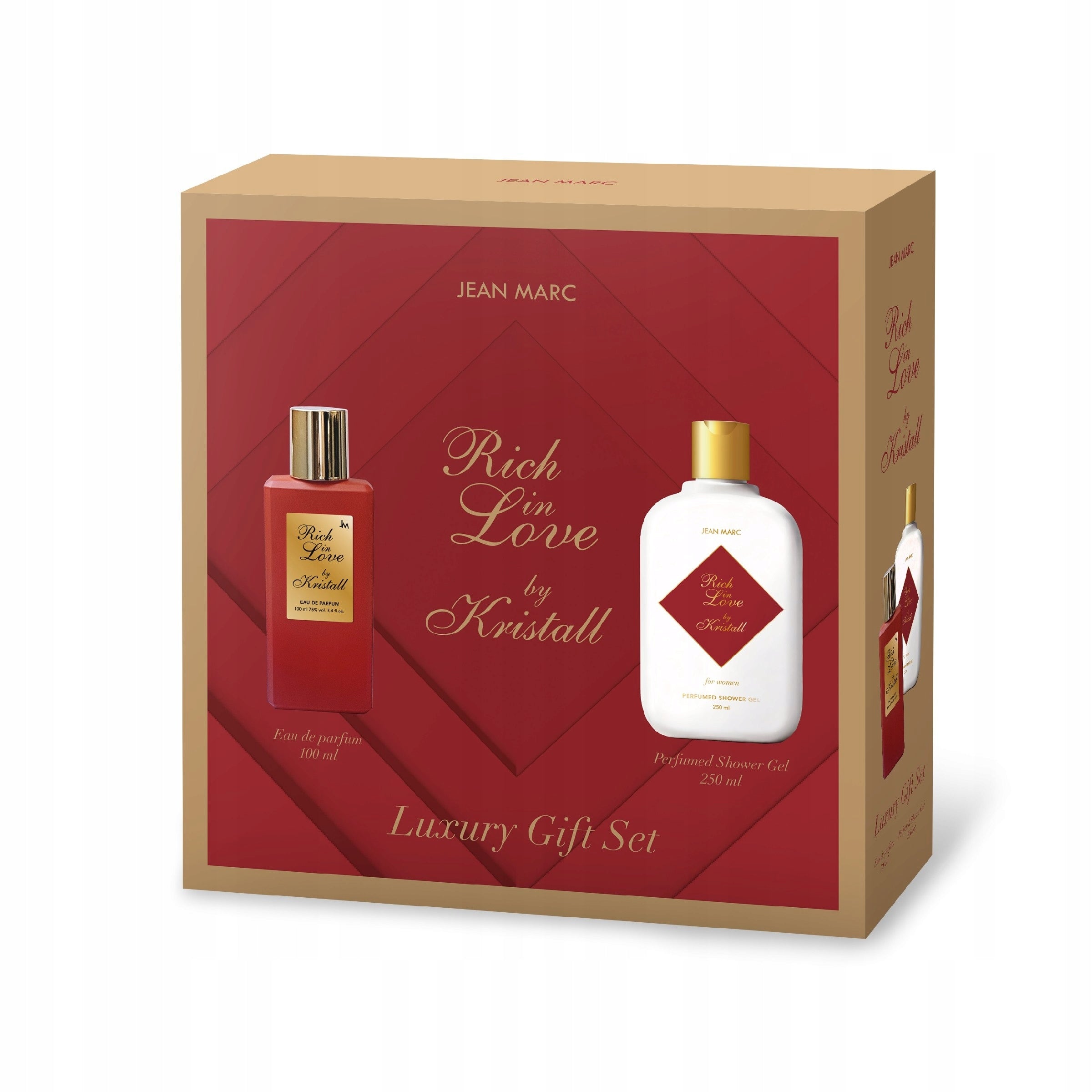 JEAN MARC Rich in Love Women's Gift Set