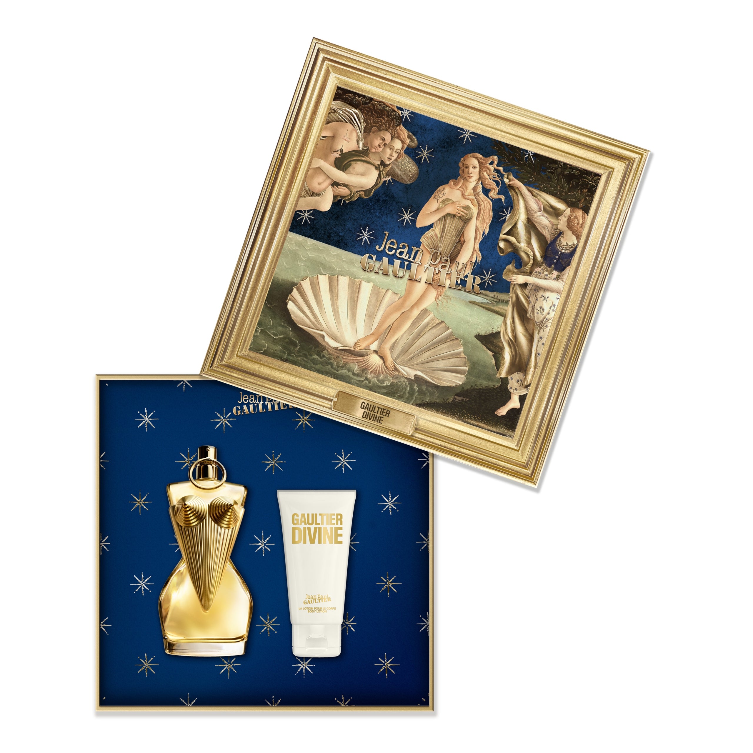 JEAN P. GAULTIER DIVINE - EAU DE PARFUM 50 ML+TELOVE MILK 75 ML Brand Jean Paul Gaultier