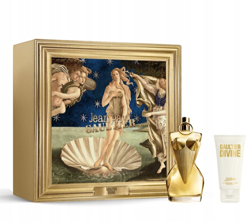 JEAN P. GAULTIER DIVINE - EAU DE PARFUM 50 ML+TELOVE MILK 75 ML Packaging status original