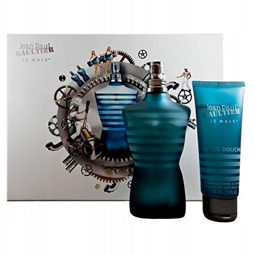 JEAN P. GAULTIER LE MALE - EDT 125 ML+SHOWER GEL 75 ML FOR MEN