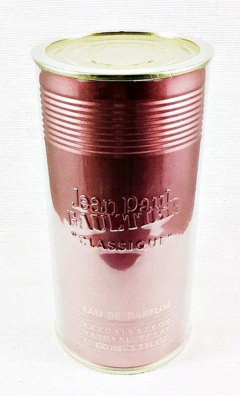 JEAN PAUL GAULTIER CLASSIQUE 100 ML EAU DE PARFUM VERSION WITH LACE UNIQUE Packaging status original