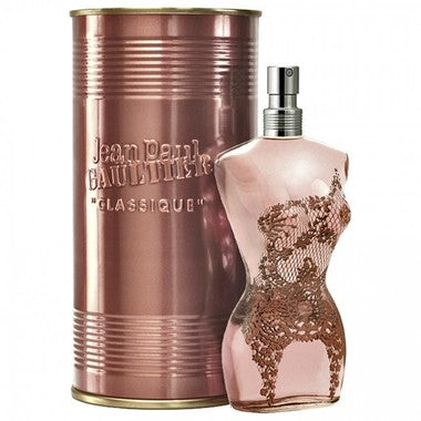 JEAN PAUL GAULTIER CLASSIQUE 100 ML EAU DE PARFUM VERSION WITH LACE UNIQUE