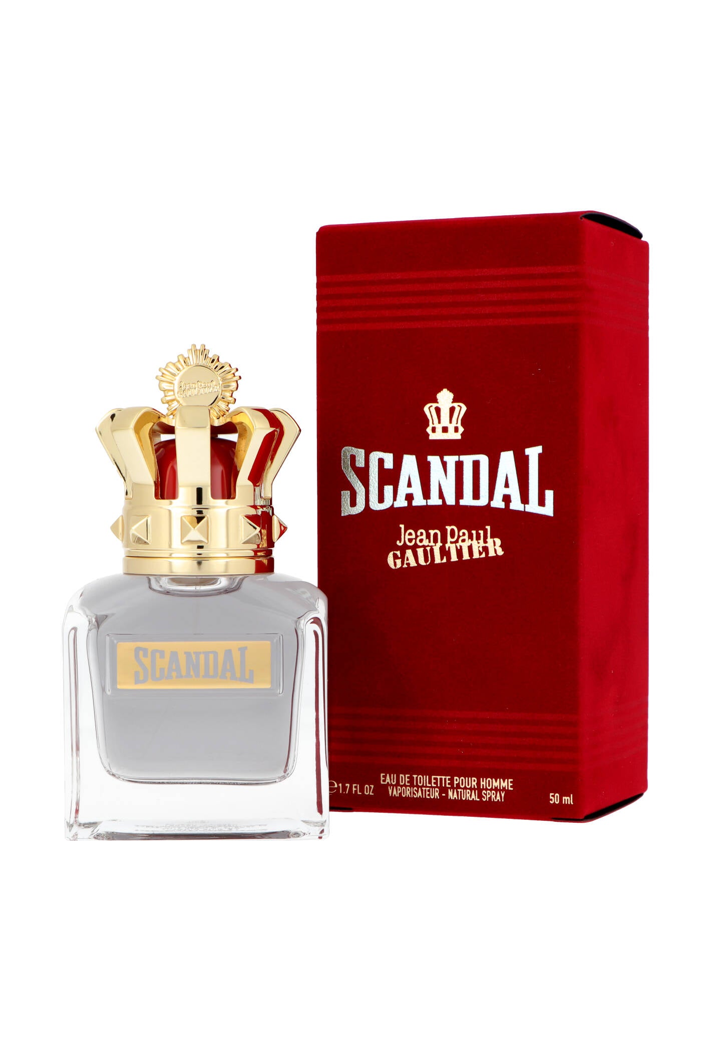 JEAN PAUL GAULTIER Eau De Toilette Scandal Pour Homme 50ml