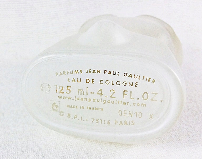 JEAN PAUL GAULTIER FLEUR DU MALE LA COLOGNE 125 ML UNIQUE Packaging volume 125 ml