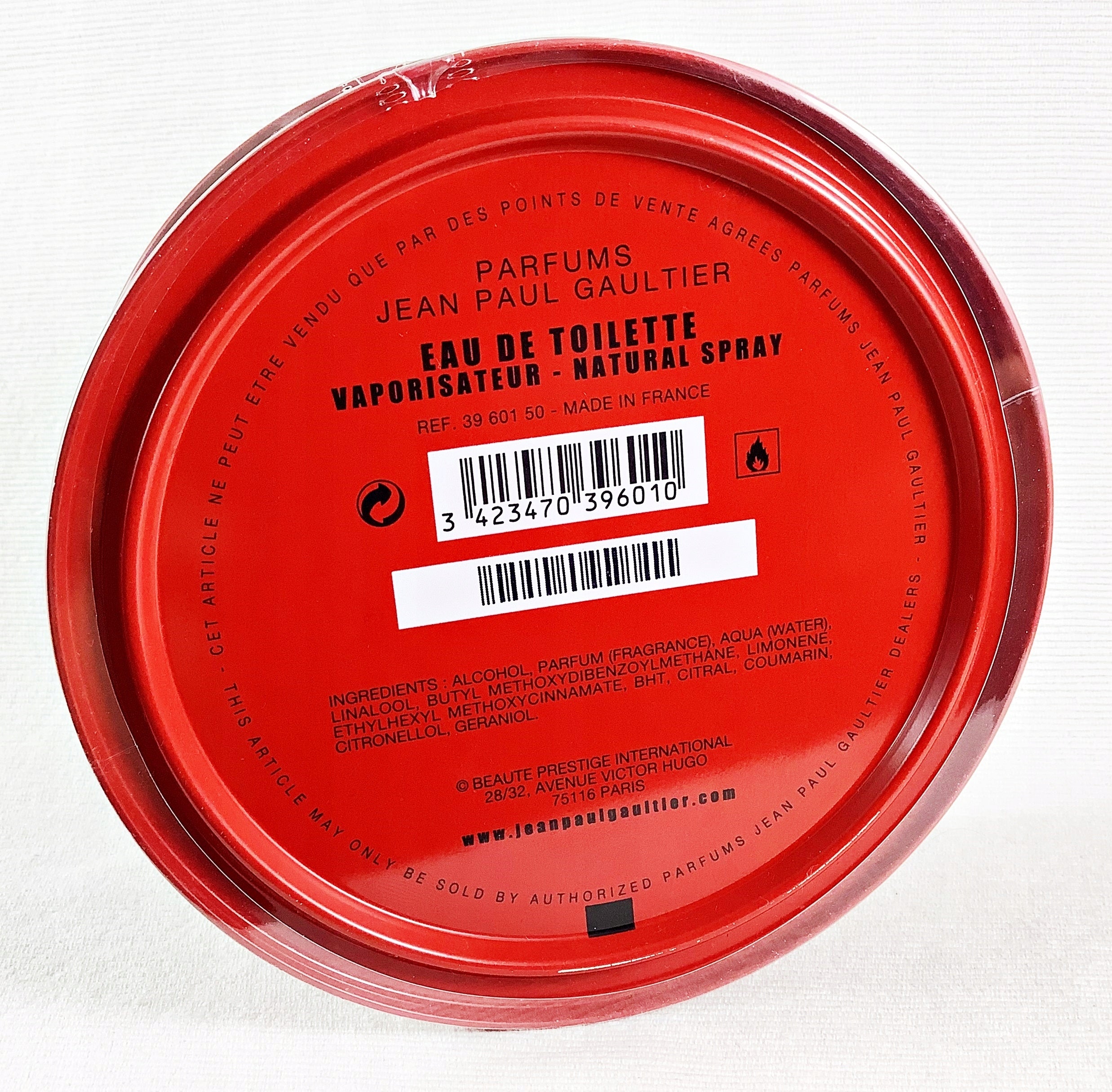 JEAN PAUL GAULTIER KOKORICO 50 ML EAU DE TOILETTE UNIQUE Manufacturer code 3423470396010
