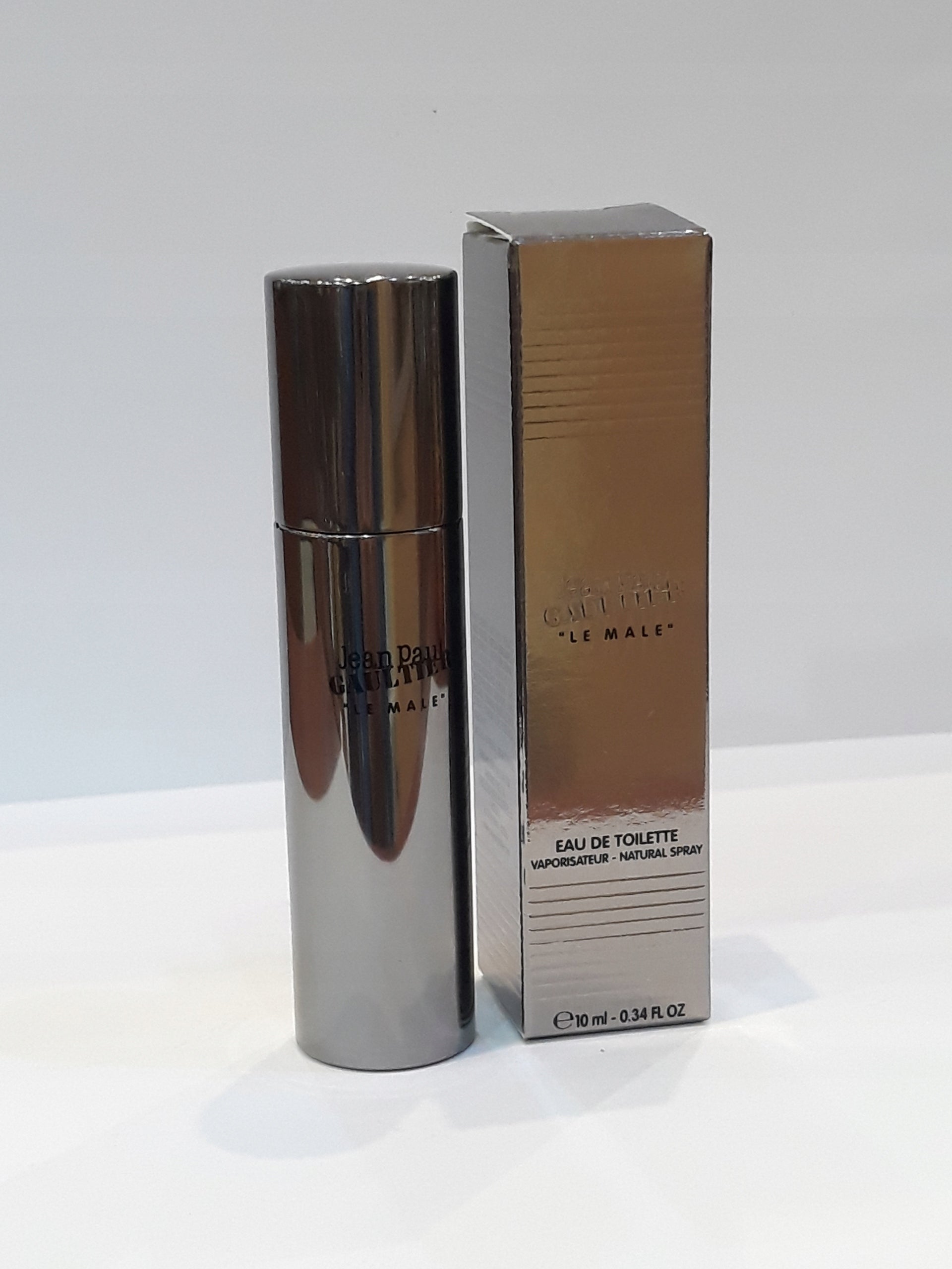 JEAN PAUL GAULTIER "LA MALE" EDT 10 ML EAU DE TOILETTE Packaging status original