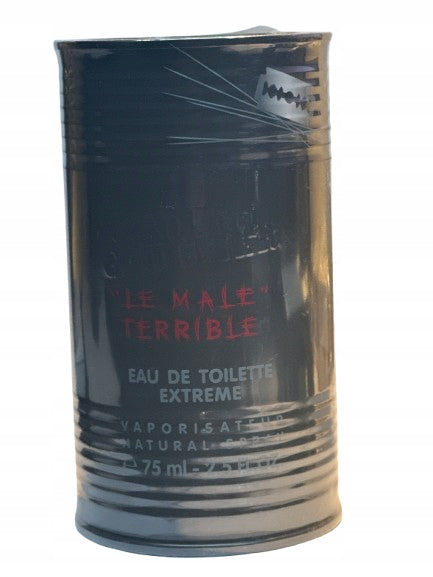 JEAN PAUL GAULTIER LE MALE TERRIBLE 75ML EDT EXTREME