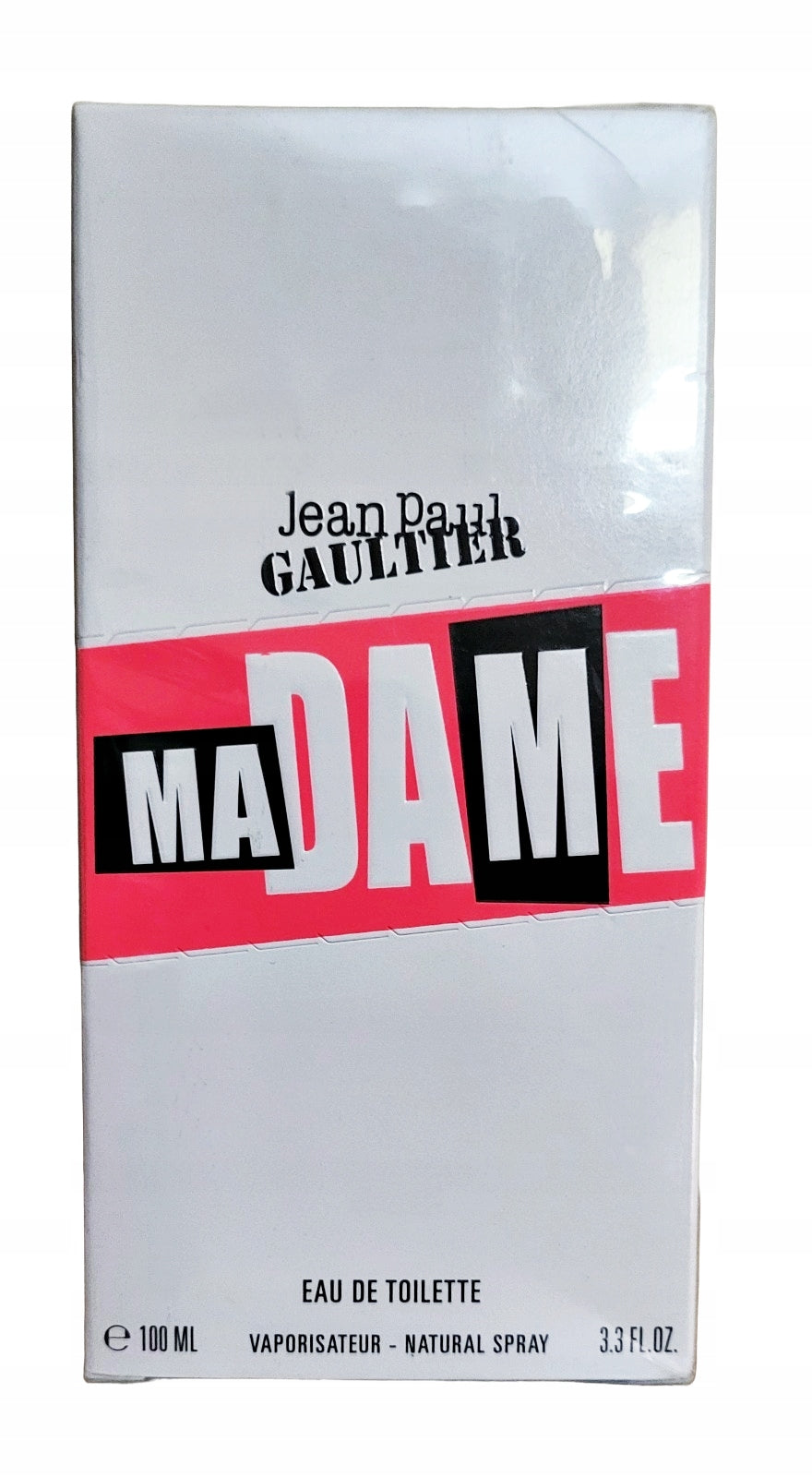 JEAN PAUL GAULTIER MADAME 100 ML EAU DE TOILETTE EDT UNIQUE Packaging status original