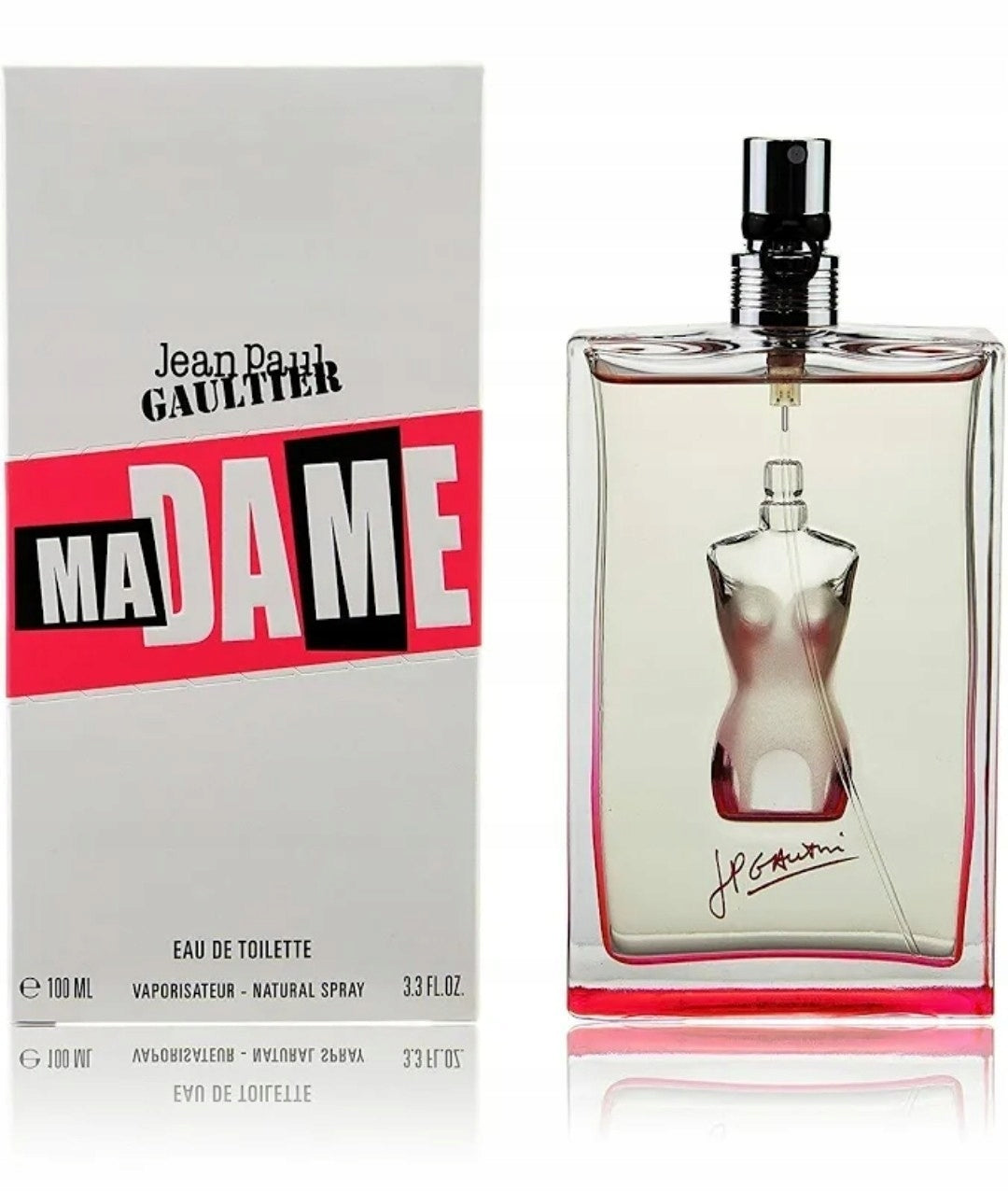 JEAN PAUL GAULTIER MADAME 100 ML EAU DE TOILETTE EDT UNIQUE