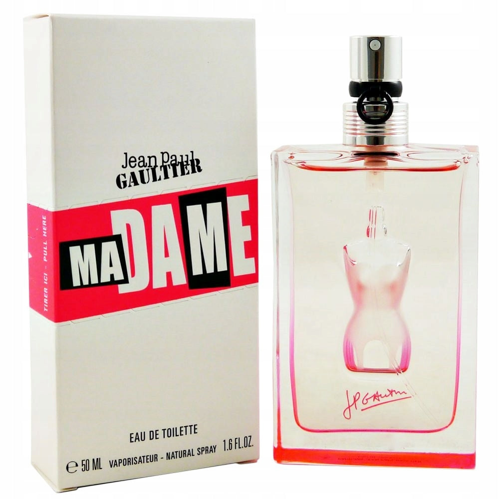 JEAN PAUL GAULTIER MADAME 50 ML EAU DE TOILETTE UNIQUE