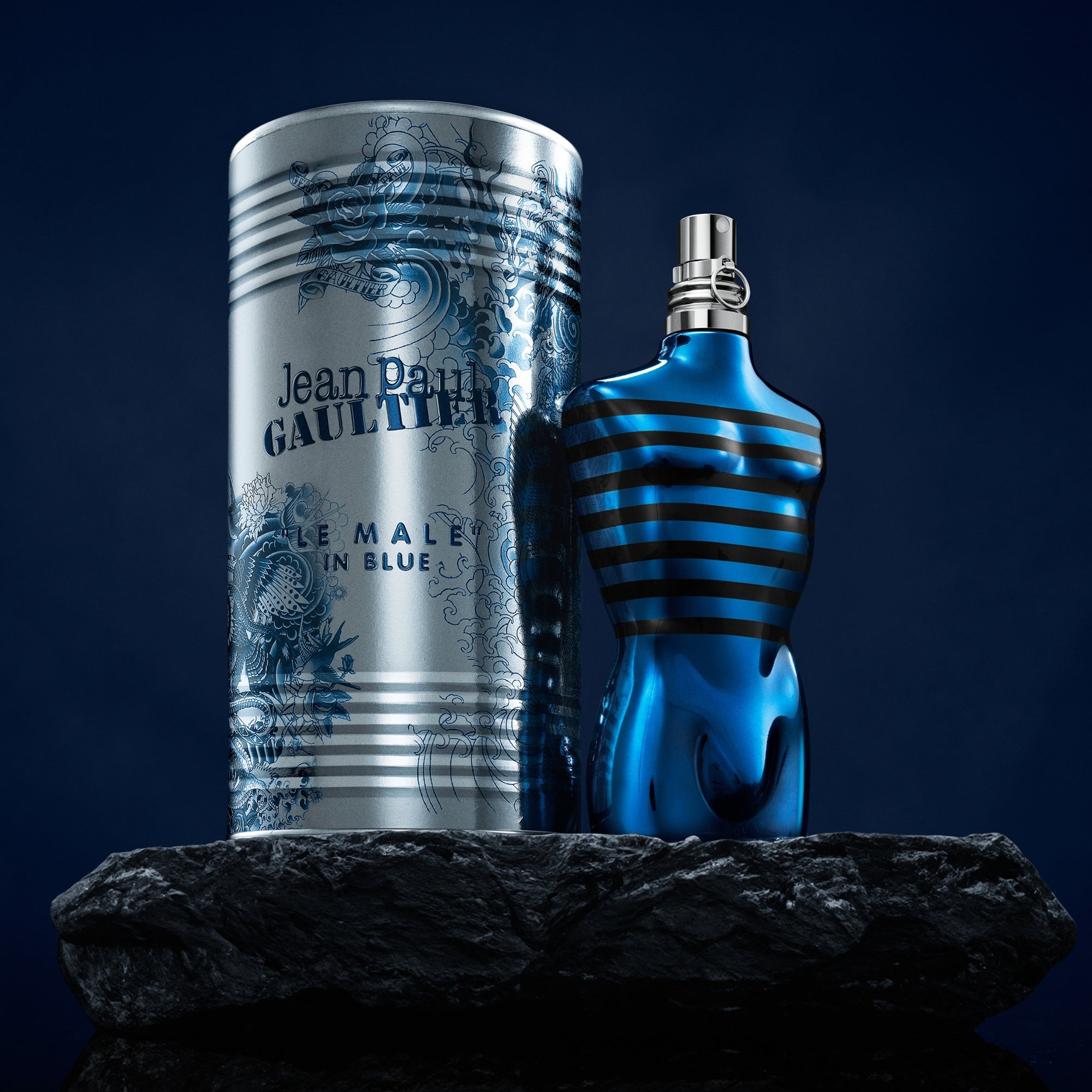 JEAN PAUL GAULTIER Perfumed Water Le Male In Blue 75ml Manufacturer code 8435415114356