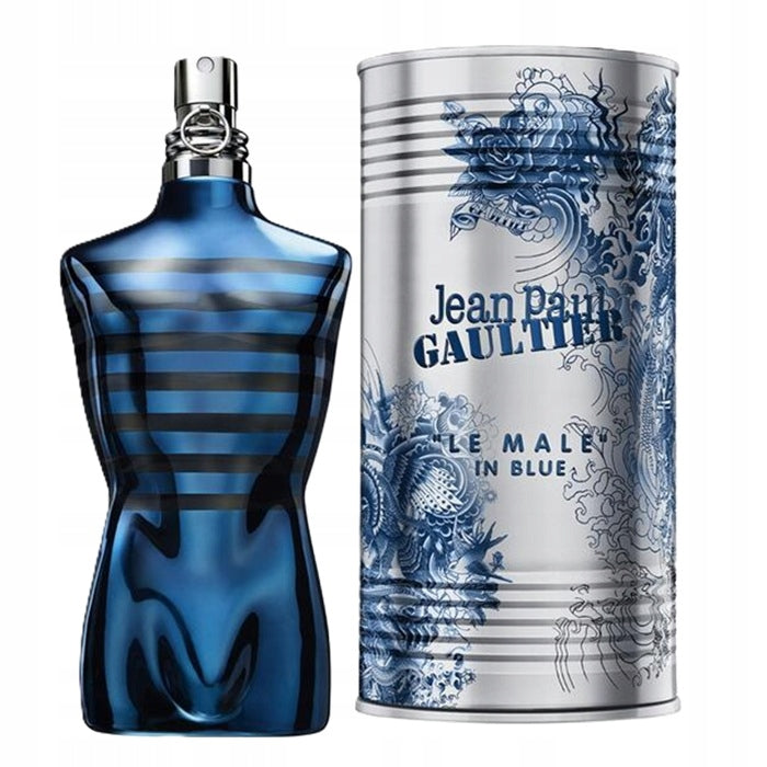 JEAN PAUL GAULTIER Perfumed Water Le Male In Blue 75ml