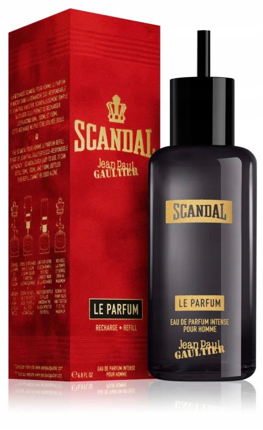 JEAN PAUL GAULTIER Perfumed Water Scandal Le Parfum Refill 200ml Intense
