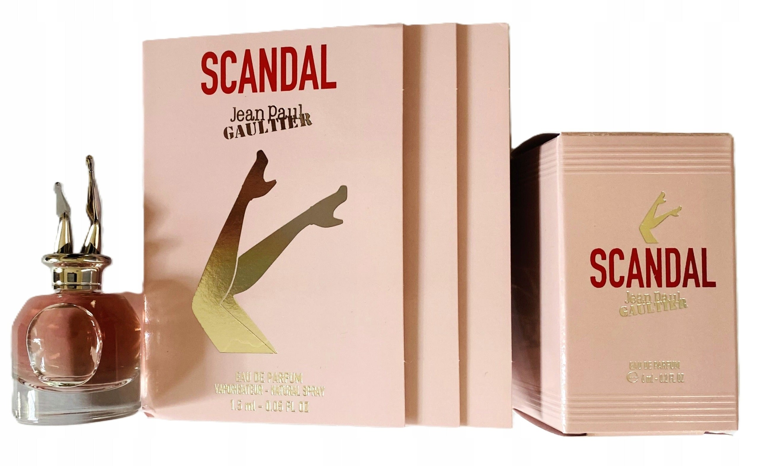 JEAN PAUL GAULTIER SCANDAL EDP 6 ml + 4.5 ml Freebie