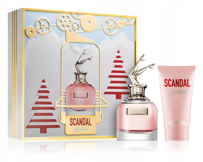 JEAN PAUL GAULTIER SCANDAL EDP 80 ML SET