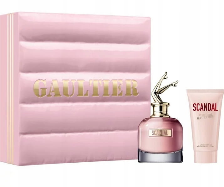 JEAN PAUL GAULTIER SCANDAL EDP KIT (80 ML 75 ML)