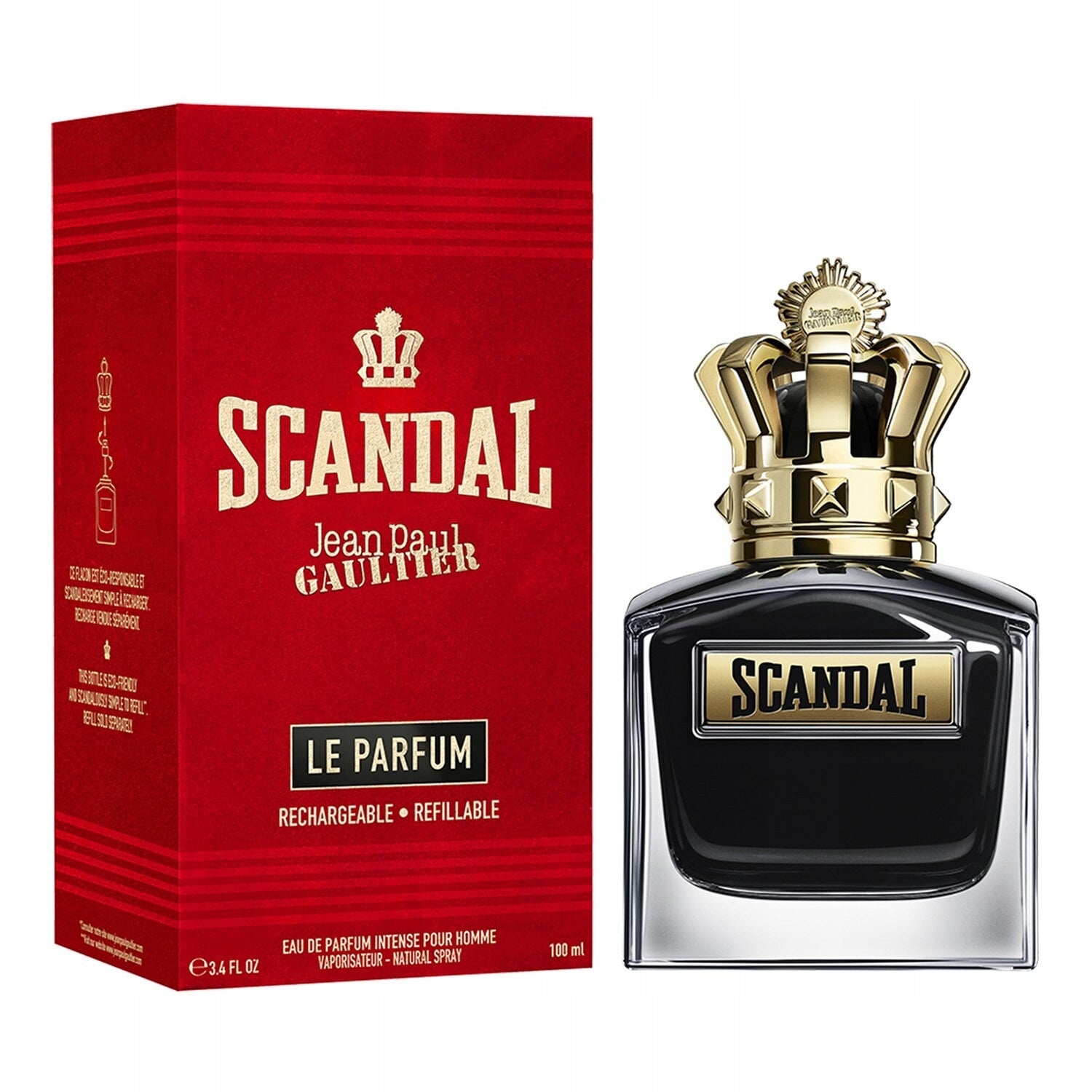 JEAN PAUL GAULTIER SCANDAL LE PARFUM POUR HOMME EAN (GTIN) 8435415102834