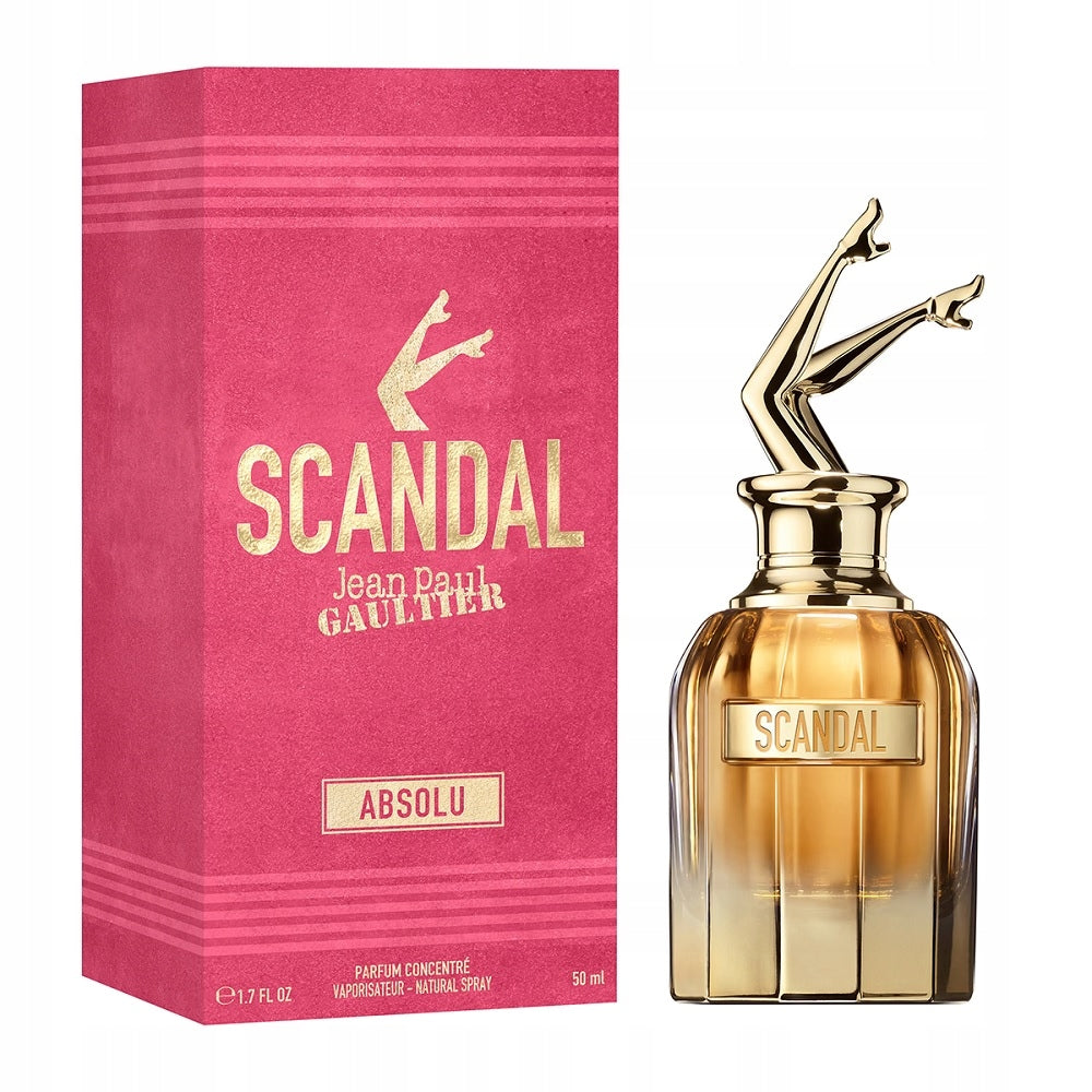 JEAN PAUL GAULTIER Scandal Absolu perfume for women fragrance 50ml