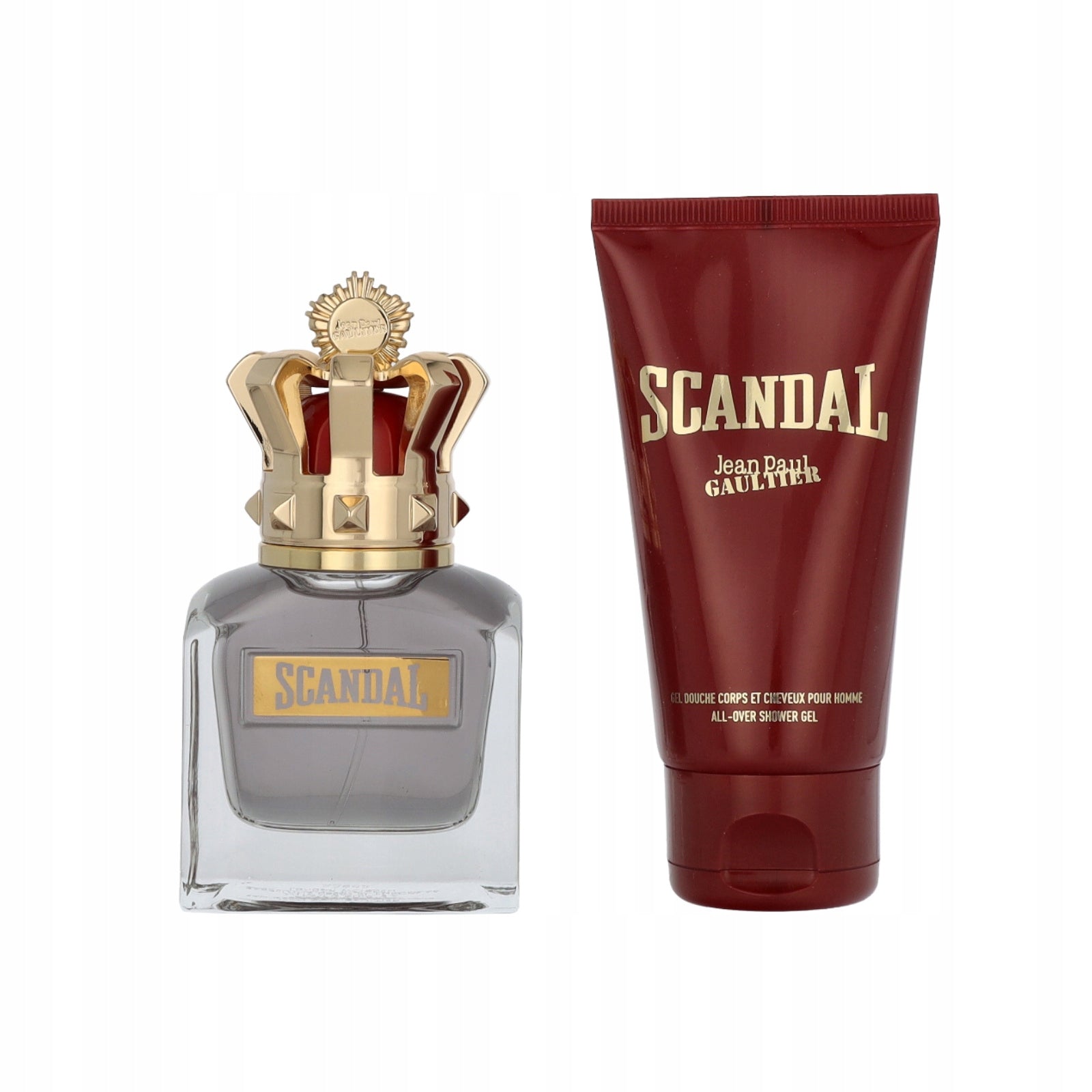 JEAN PAUL GAULTIER Scandal Pour Homme eau de toilette + shower gel Packaging status original