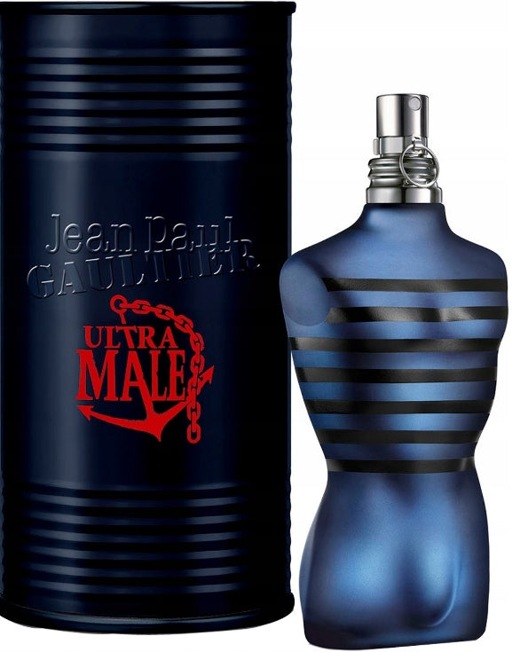 JEAN PAUL GAULTIER Ultra Male Intense Eau de toilette Men's EDT 125ml Product weight with unit packaging 0.3 kg