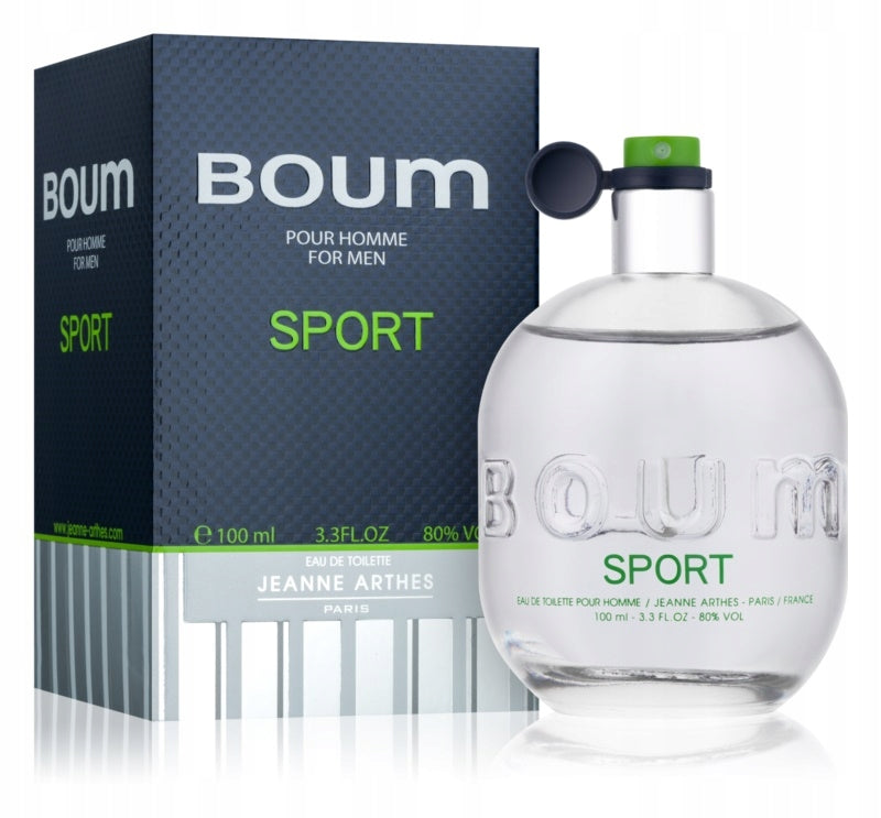 JEANNE ARTHES BOUM SPORT EDT 100ML