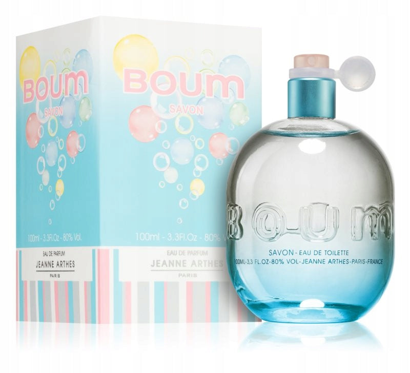 JEANNE ARTHES Boum Savon EDT (W) 100 ml Packaging status original