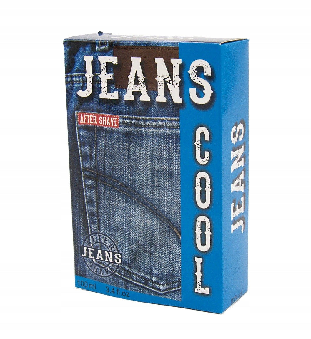 JEANS COOL Water after Shaving 100ml after shave Genius