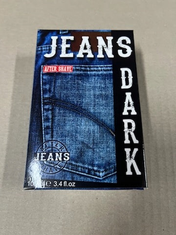 JEANS DARK Aftershave 100ml after shave Genius