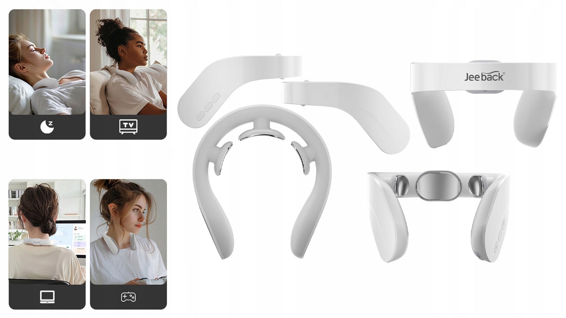 JEEBACK G20 Back Neck Massager Massage Device APP EAN (GTIN) 6974728439050