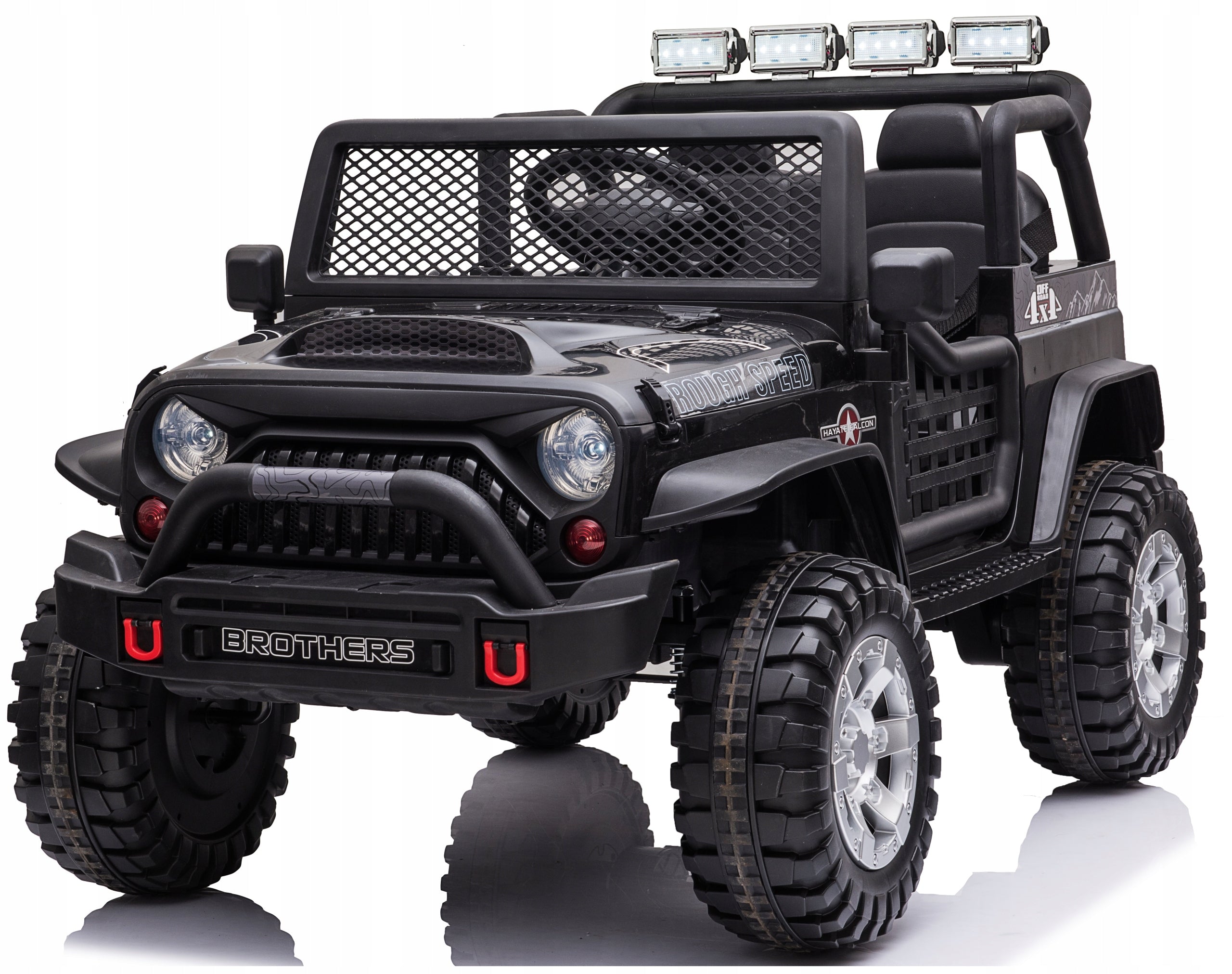 JEEP AUTO BATTERY OPERATED LEATHER SOFT WHEELS EVA PILOT 4x ENGINE 12V10Ah 4x4 Manufacturer code XMX617_4x4_12V10Ah