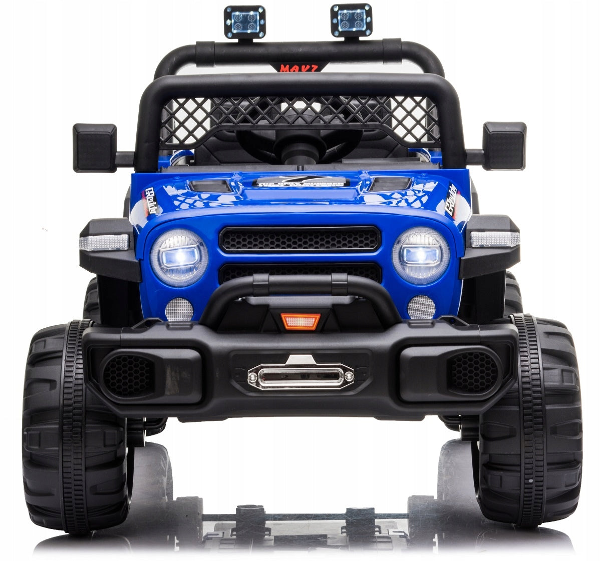 JEEP BH Off Road 4x4, EVA, Battery-powered car 2.4G. LUGGAGE COMPARTMENT, 12V 9ah, 2.4 Maximum load 35 kg