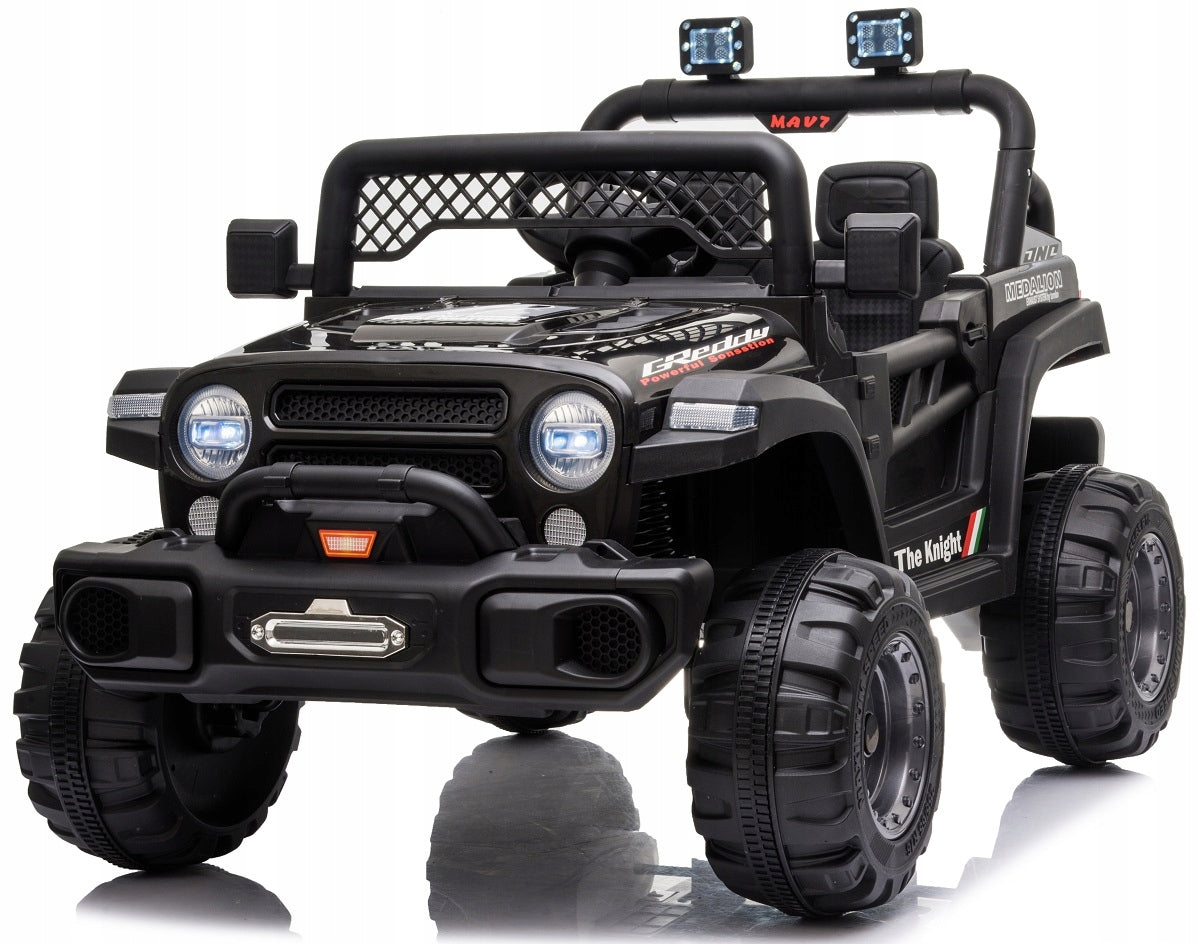 JEEP BH Off Road 4x4, EVA, Battery-powered car 2.4G. LUGGAGE COMPARTMENT, 12V 9ah, 2.4 Packaging status original