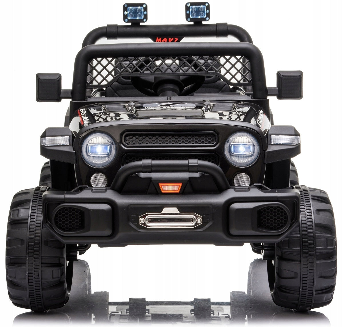JEEP BH Off Road 4x4, EVA, Battery-powered car 2.4G. LUGGAGE COMPARTMENT, 12V 9ah, 2.4
