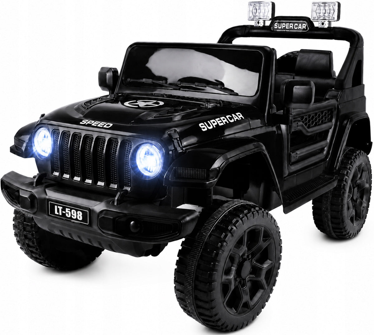 JEEP LT Off Road 4x4,4 Engines, Battery Operated Car, 4 Shock Absorbers, 12v9ah
