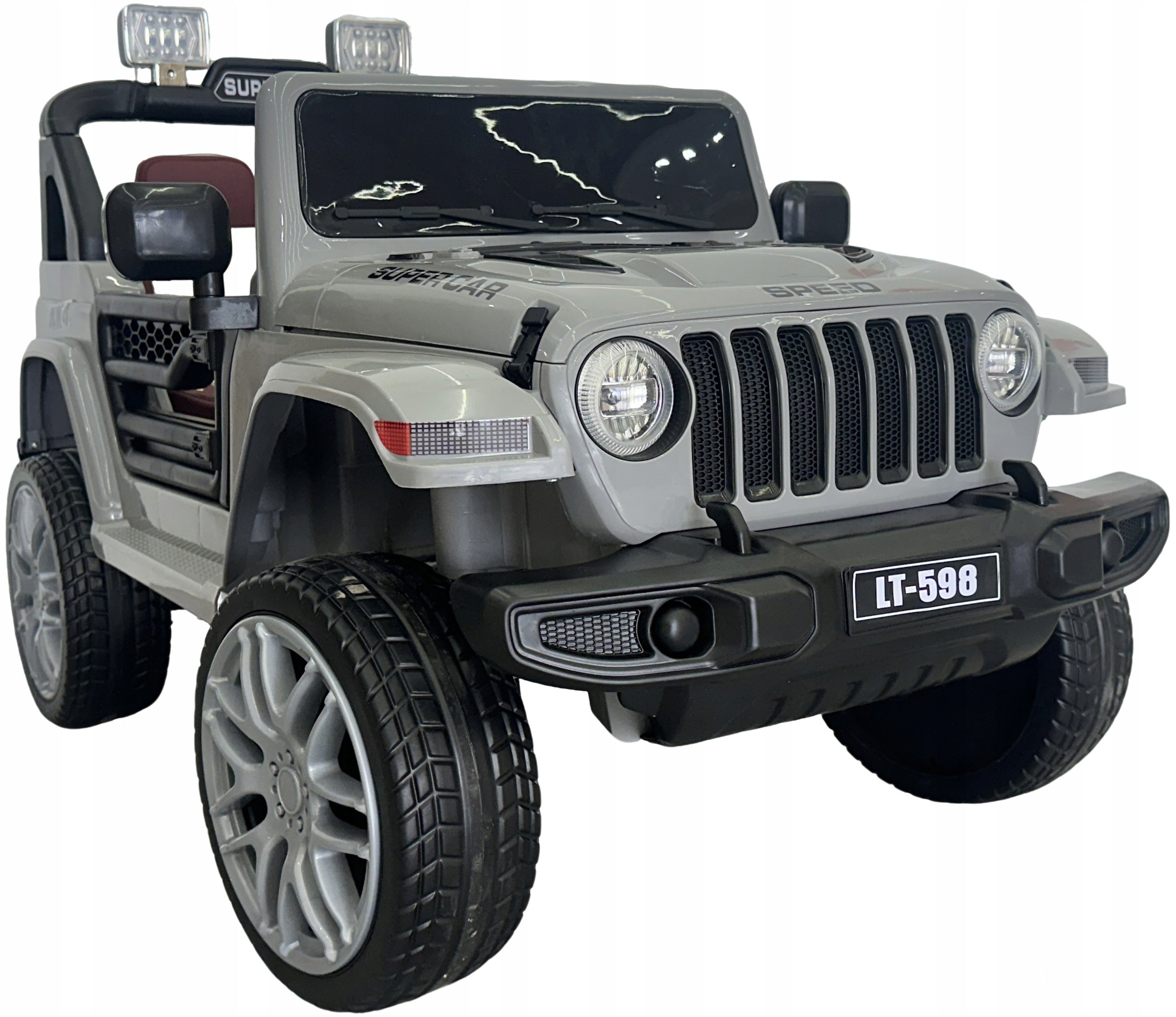 JEEP OFF ROAD 4x4 for BATTERY LEATHER PILOT AUTO SOFT FOAM EVA WHEELS