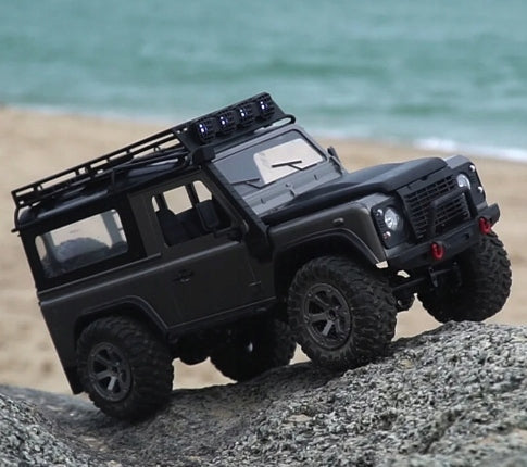 JEEP OFFROAD RC LAND ROVER REMOTE CONTROLLED VEHICLE CAR BLACK Manufacturer code CSJ55111