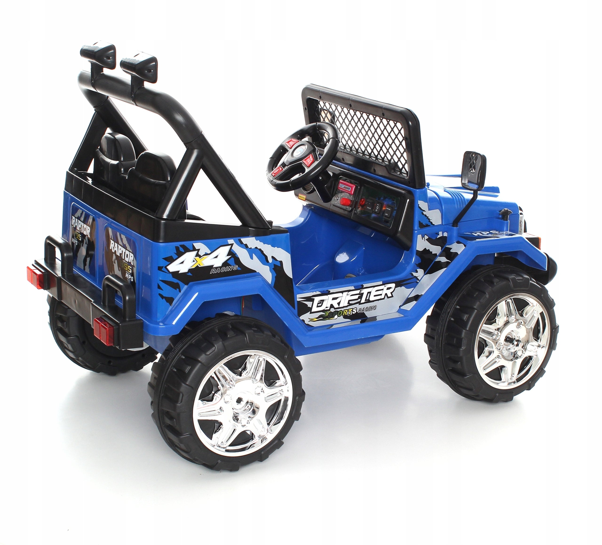 JEEP RAPTOR DRIFTER 2x45W MP3 2019 2 COLORS EAN (GTIN) 5907637919918