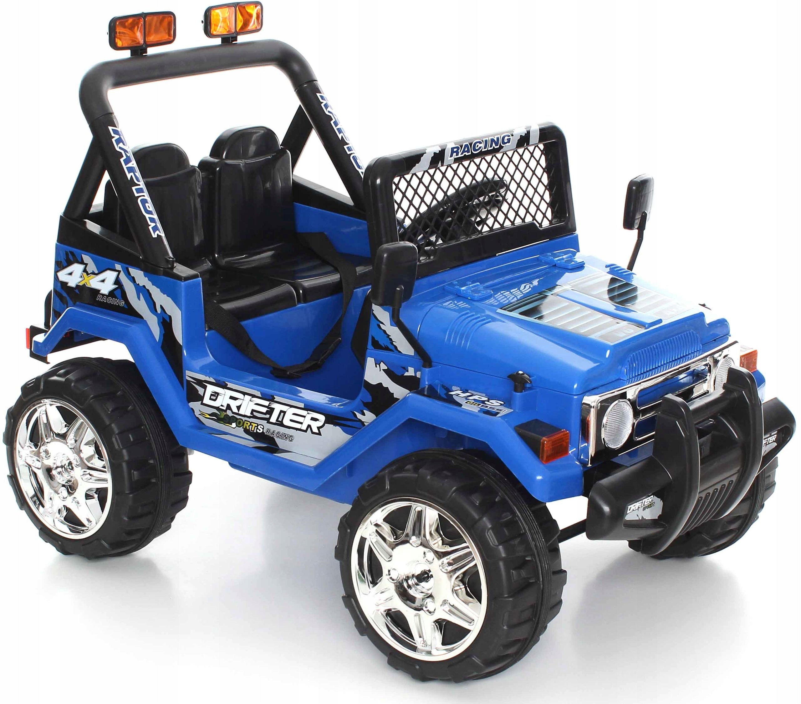 JEEP RAPTOR DRIFTER 2x45W MP3 2019 2 COLORS