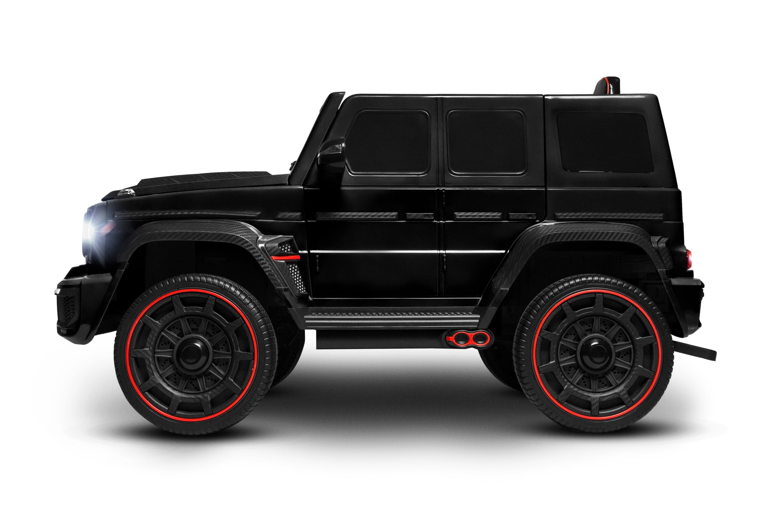 JEEP SPORT 4X4 CARBON EDITION car with Full LED Alcantara EVA battery Brand Joy4kids