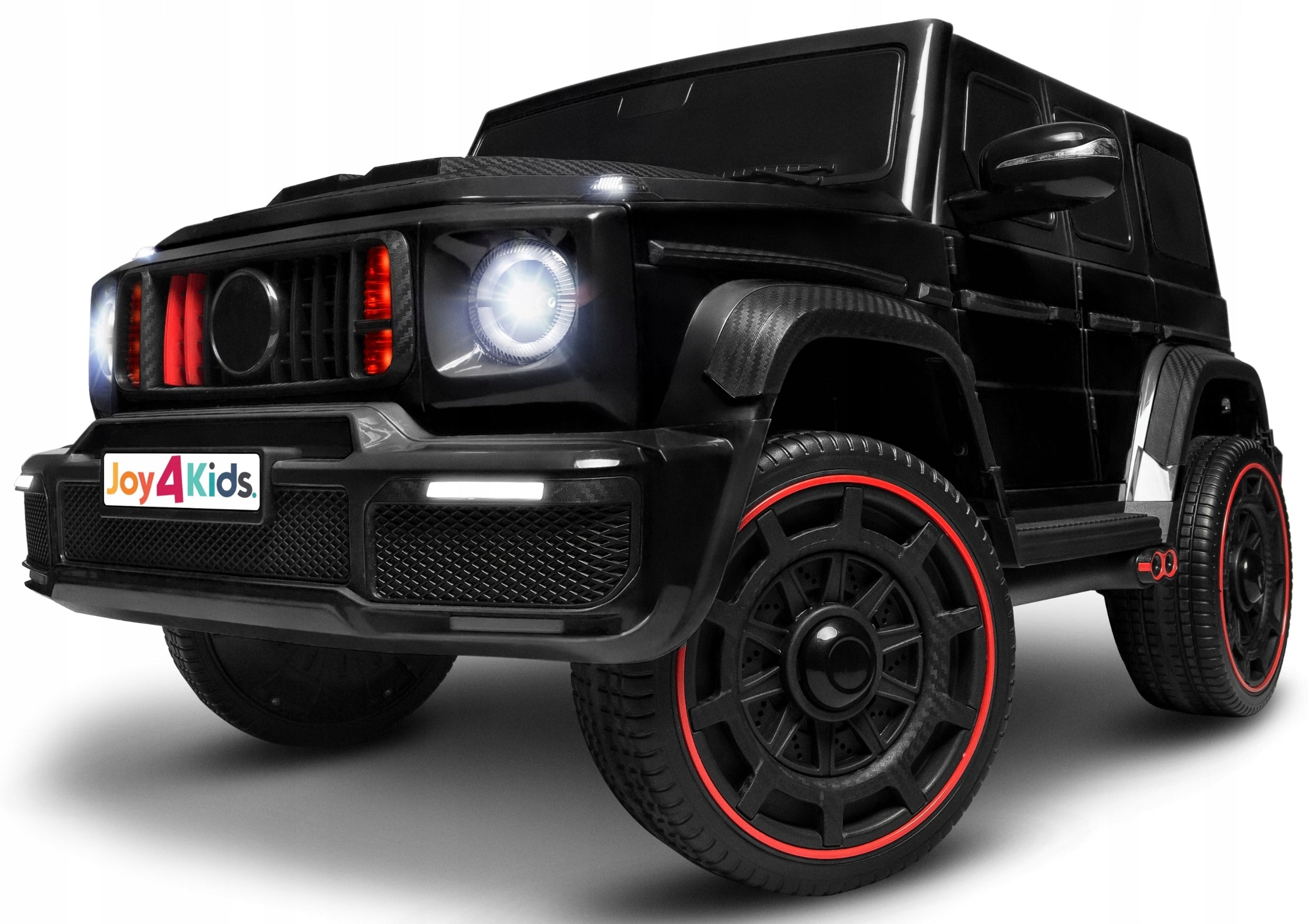 JEEP SPORT 4X4 CARBON EDITION car with Full LED Alcantara EVA battery