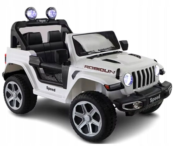 JEEP WRANGLER 4x4 for BATTERY LEATHER PILOT SOFT FOAM EVA WHEELS Brand Bobo-San