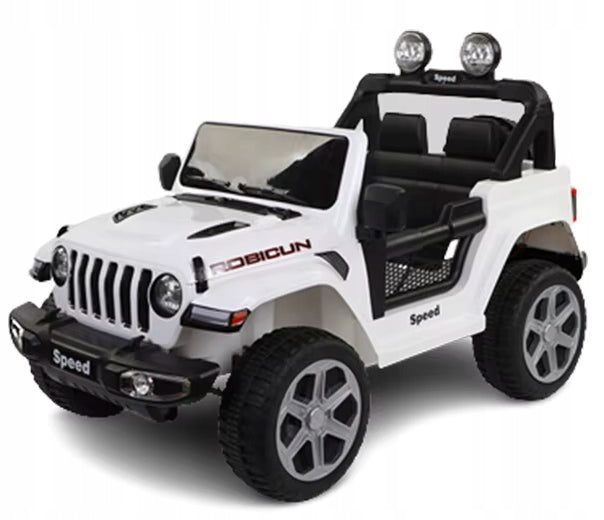JEEP WRANGLER 4x4 for BATTERY LEATHER PILOT SOFT FOAM EVA WHEELS Manufacturer code JEEP MIĘKKIE KOŁA EVA MIĘKKIE SIEDZISKO