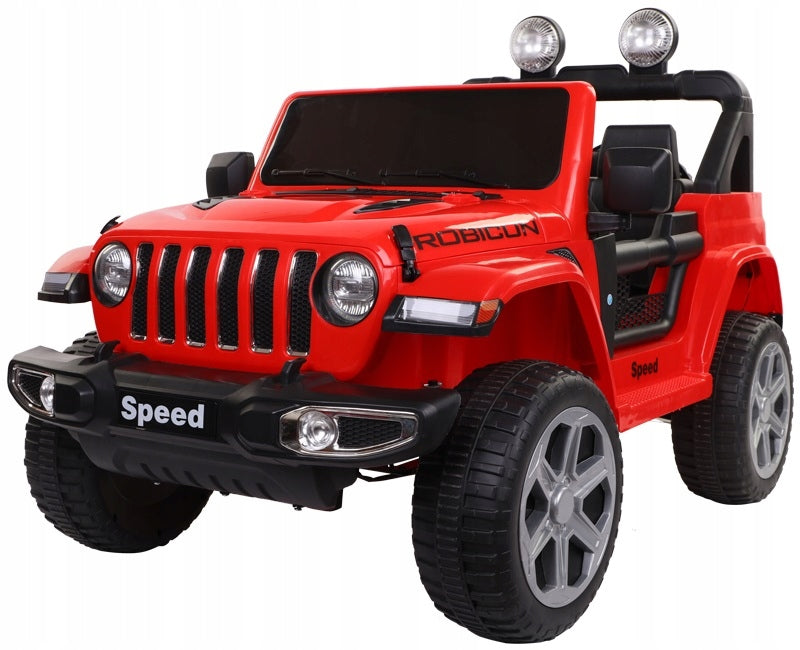 JEEP WRANGLER 4x4 for BATTERY LEATHER PILOT SOFT FOAM EVA WHEELS