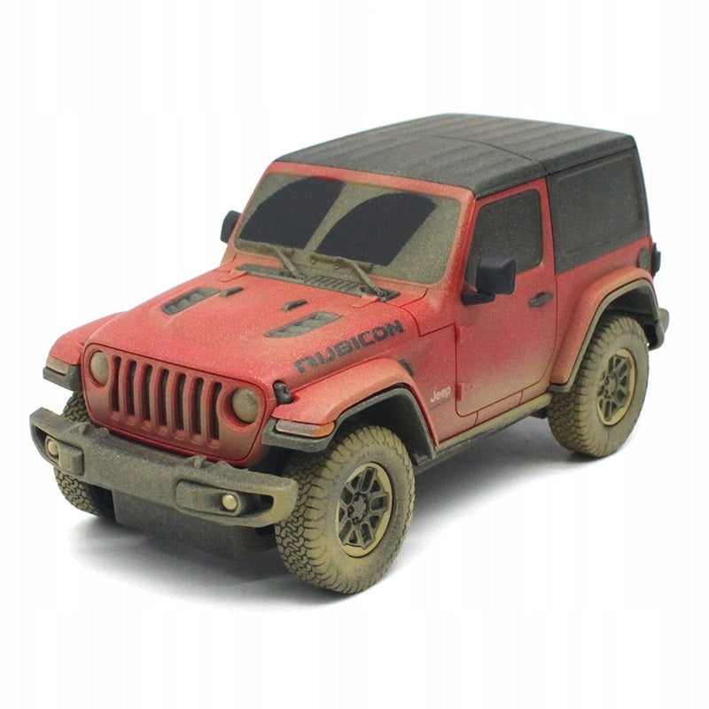JEEP Wrangler Rubicon R/C scale 1:24 Rastar 79500-4 Muddy version car