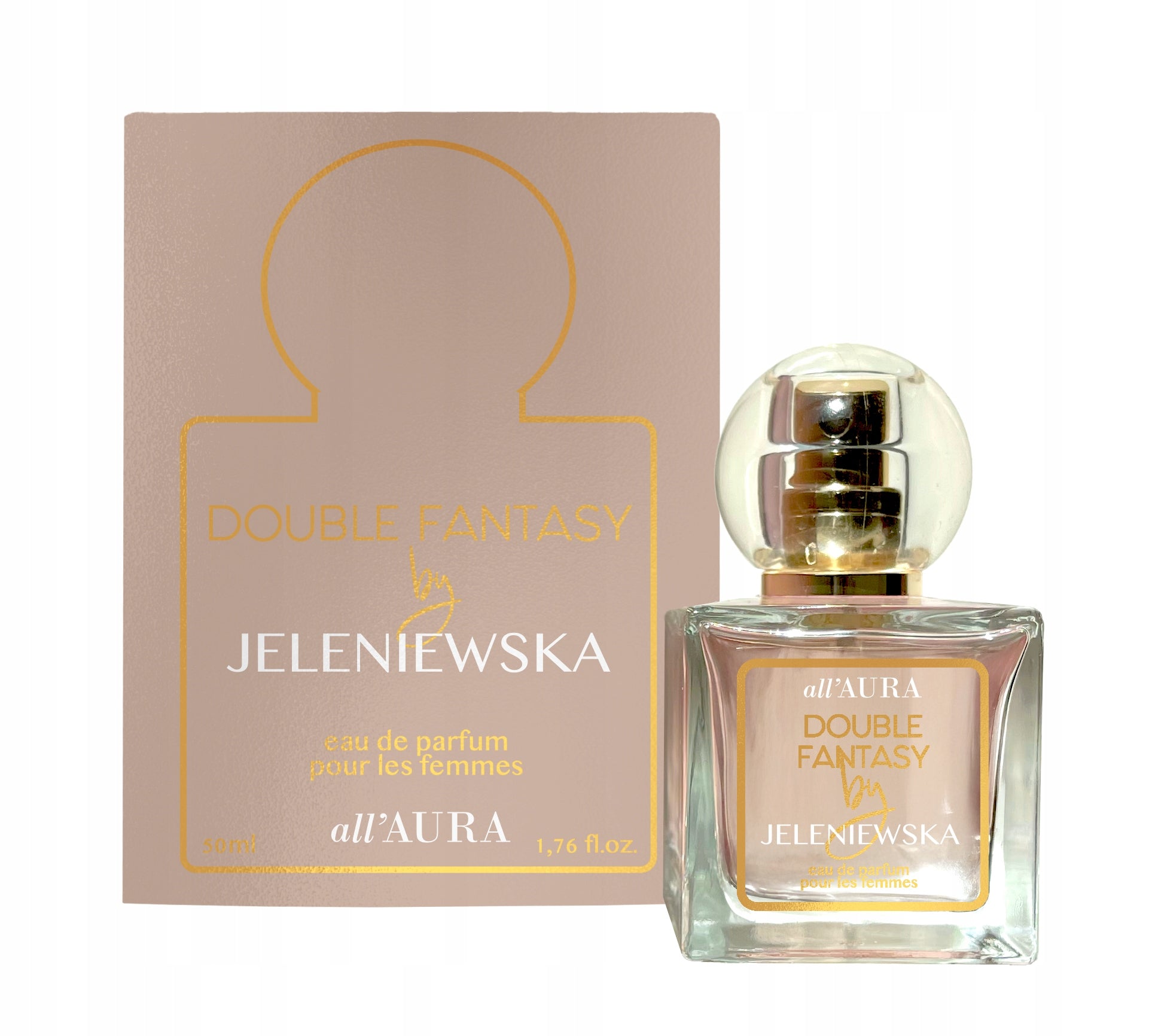 JELENIEWSKA DOUBLE FANTASY EAU DE PARFUM 50 ML