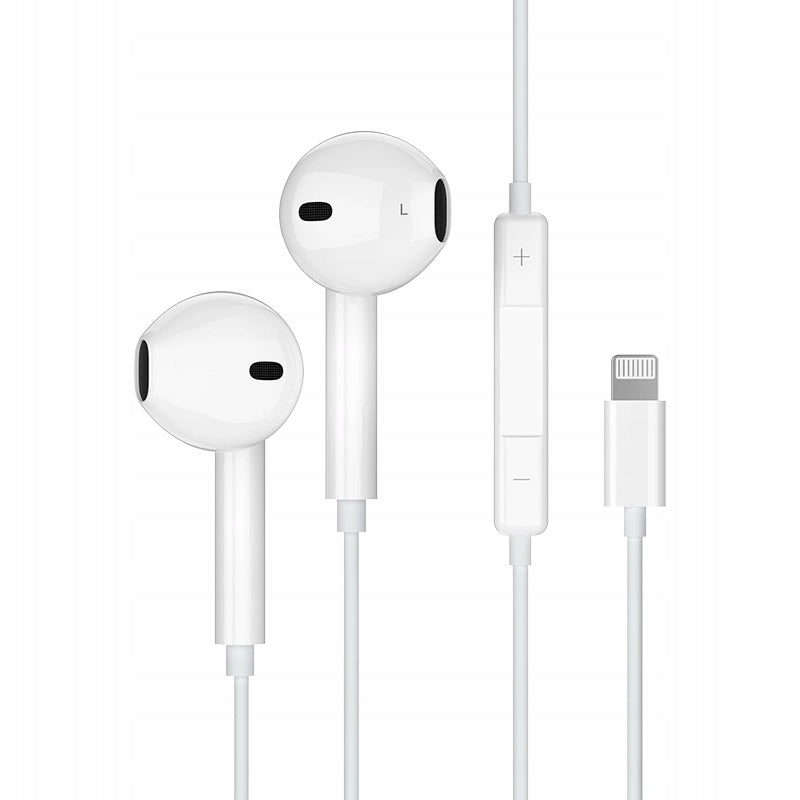JELLICO LIGHTNING EP2A WIRED HEADPHONES FOR IPHONE 12 13 14 WITH MICROPHONE Brand Jellico