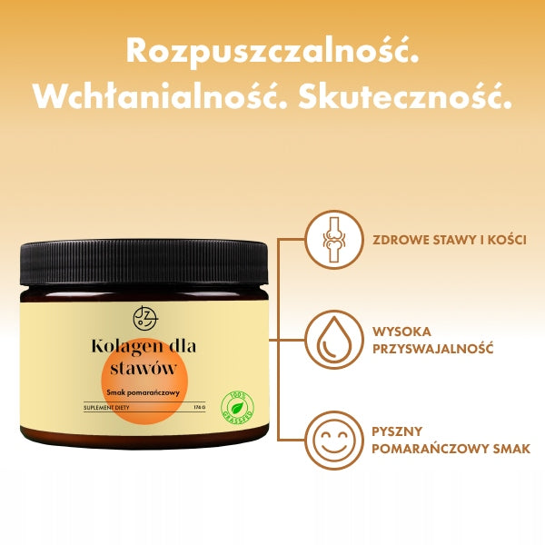 JEMY ZDROWO Beef collagen hydrolyzate for healthy joints orange flavor EAN (GTIN) 8594214460665
